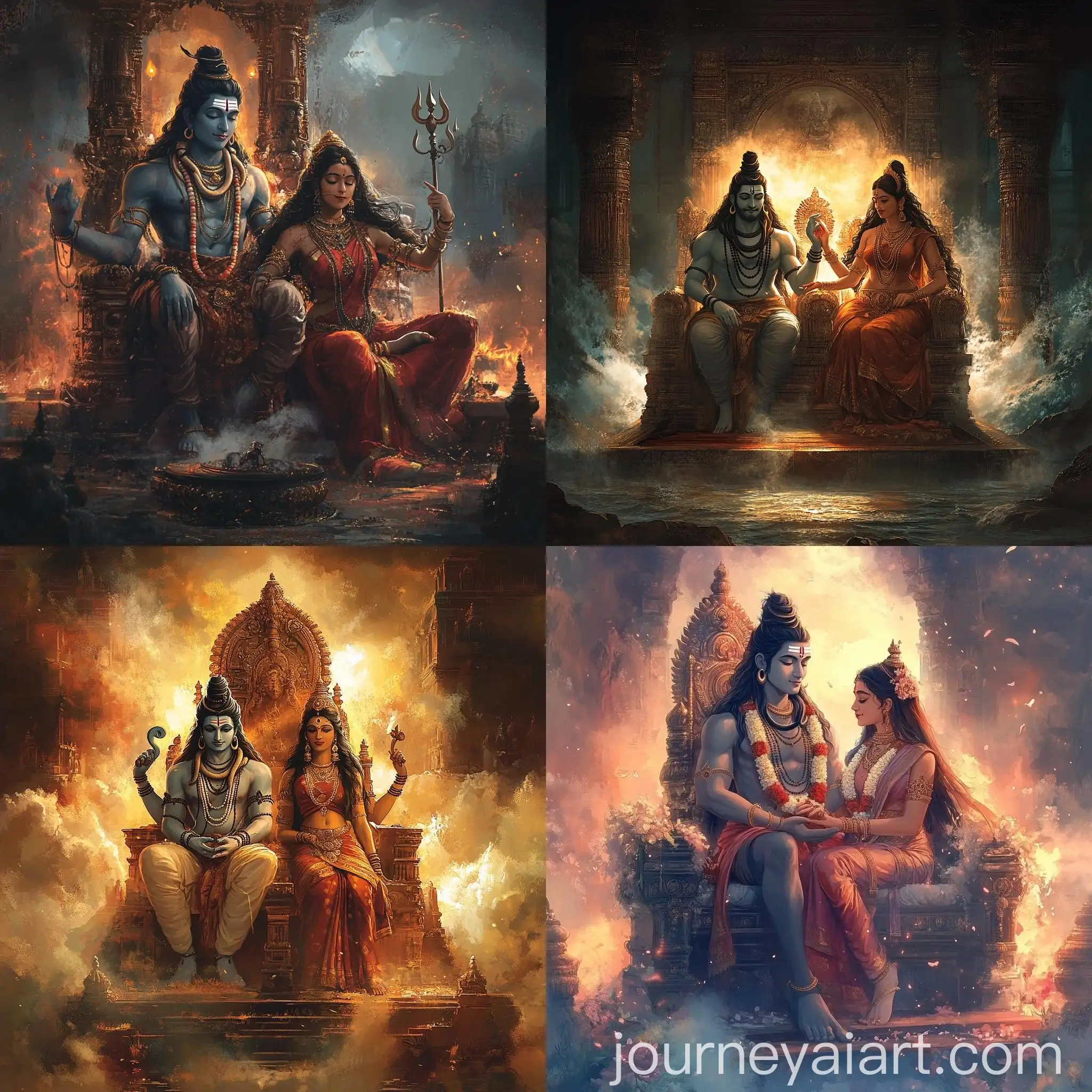 Divine-Blessings-Lord-Shiva-and-Mata-Parvati-in-Shravan-Month
