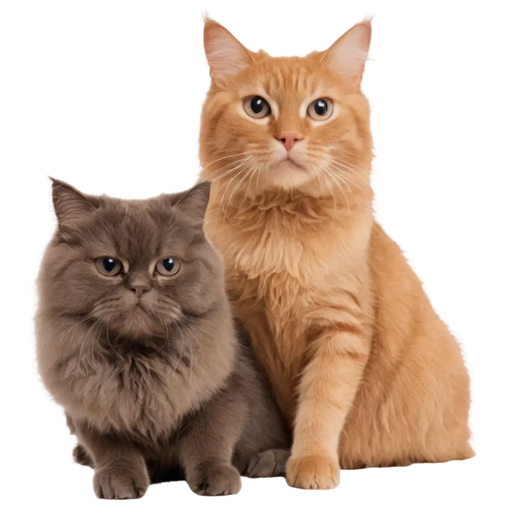 Cat-Sitting-on-a-Dog-PNG-Image-for-Clear-and-Versatile-Digital-Use