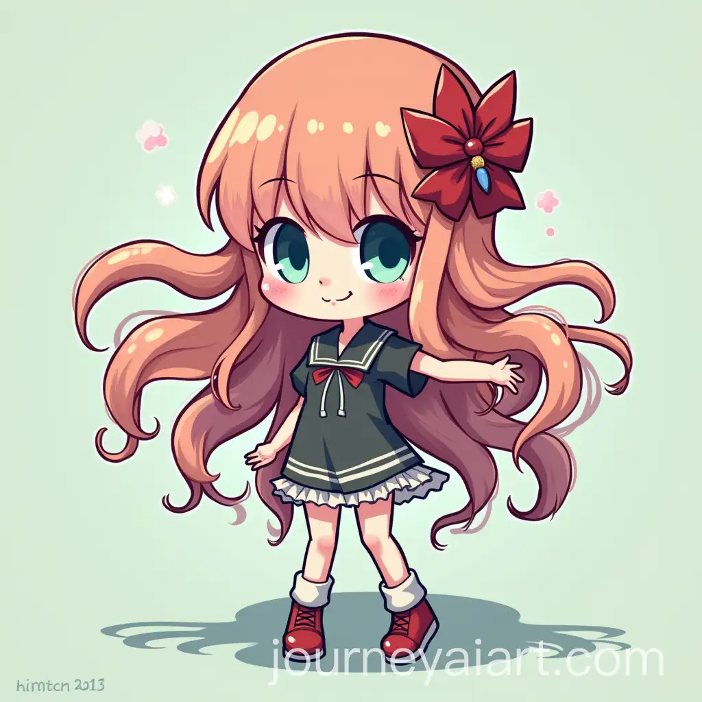 Doll-from-the-Squid-Game-Series-in-Dark-Atmosphere