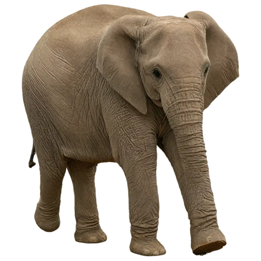 HighQuality-PNG-Image-of-an-Elephant-Walking-Enhance-Your-Content-with-Clarity