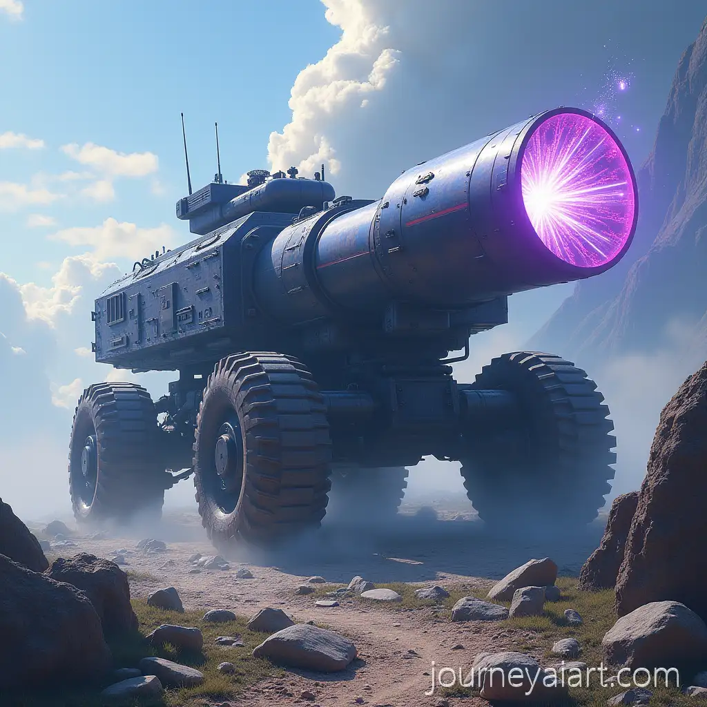 Giant-Tank-with-Plasma-Energy-Gun-Cracking-Mountain-Peak