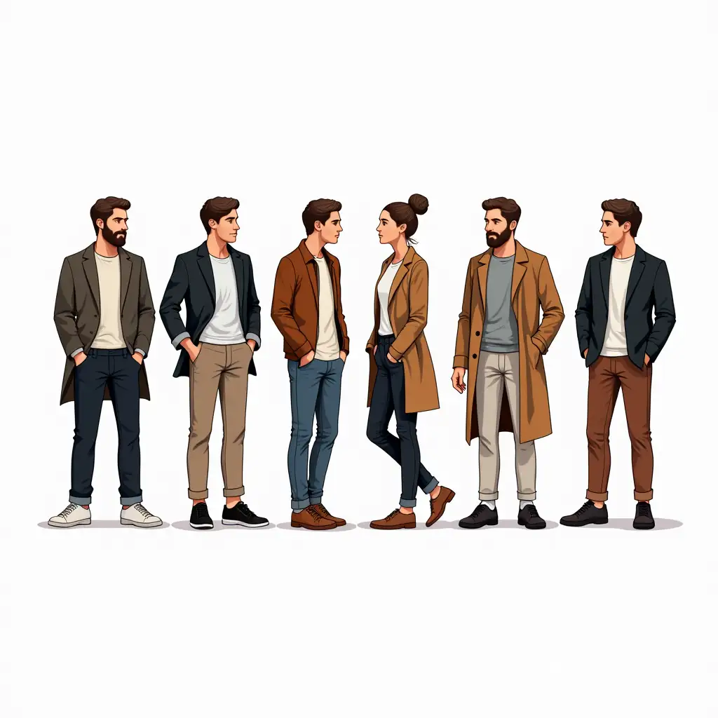 Six-Versions-of-the-Same-Person-in-Different-Outfits