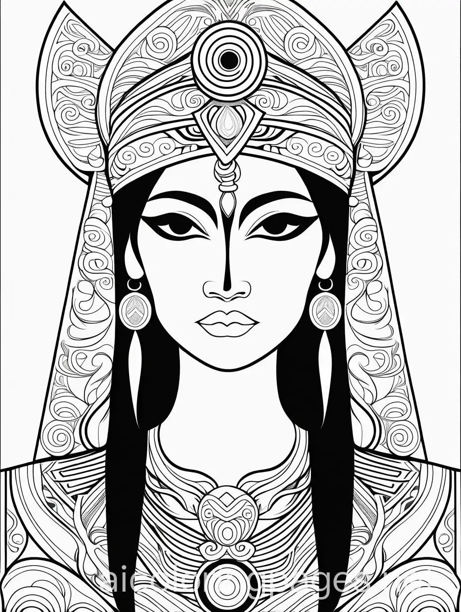 Hine-Nui-Te-Po-Maori-Goddess-Coloring-Page