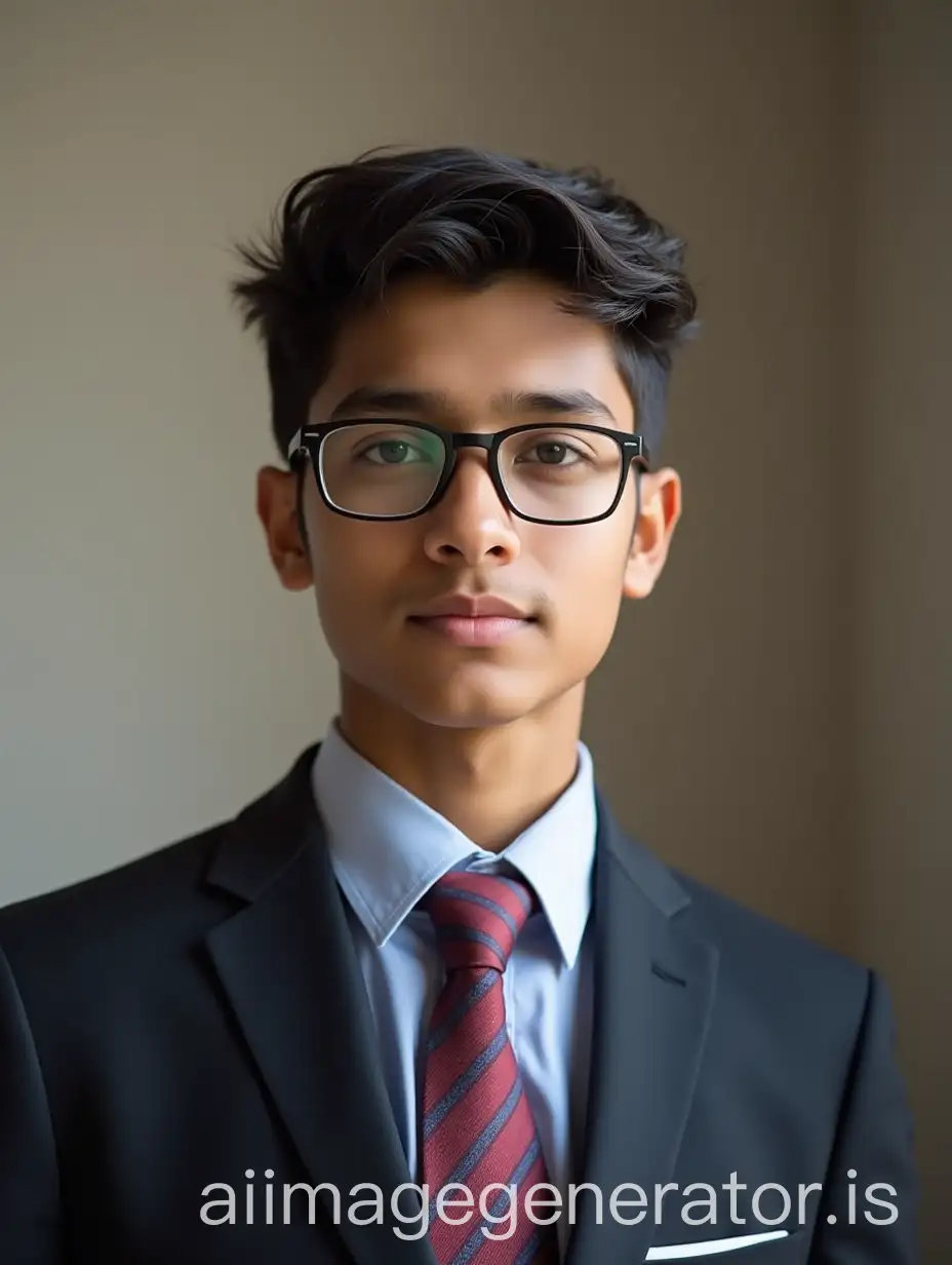 Young-Bangladeshi-Man-Posing-in-Formal-Attire-for-LinkedIn-Profile