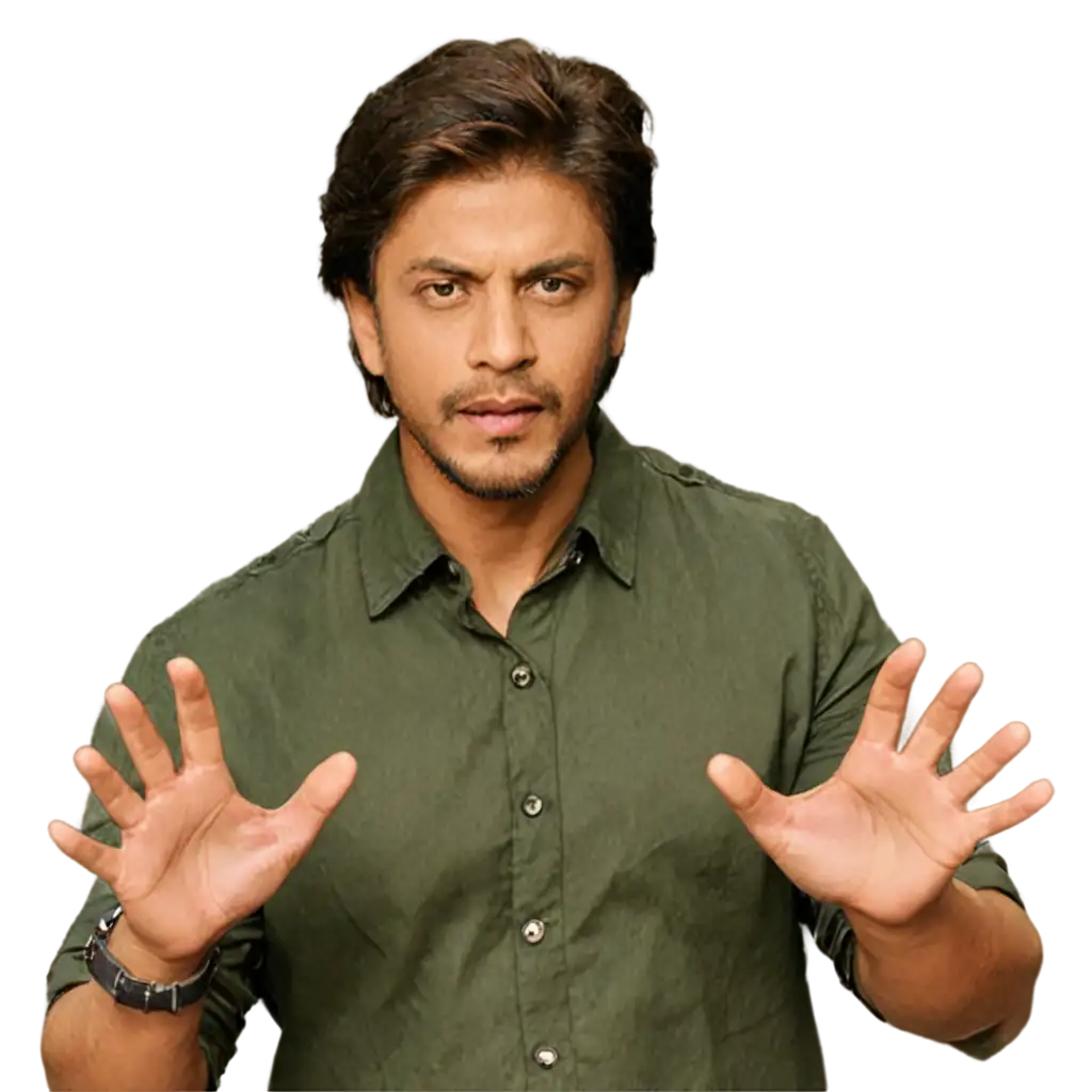 Discover-the-Allure-of-SRK-HighQuality-PNG-Image-for-Fans-and-Creatives