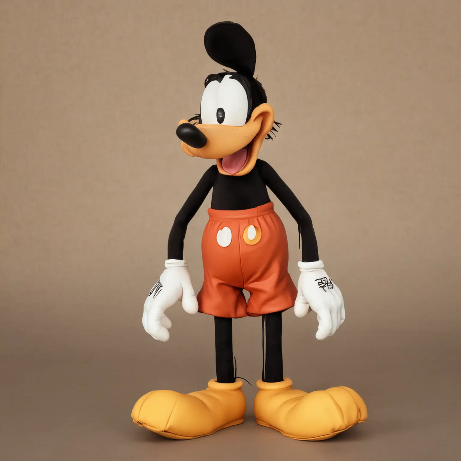 Playful-Disneys-Goofy-Character-in-Colorful-Cartoon-Style