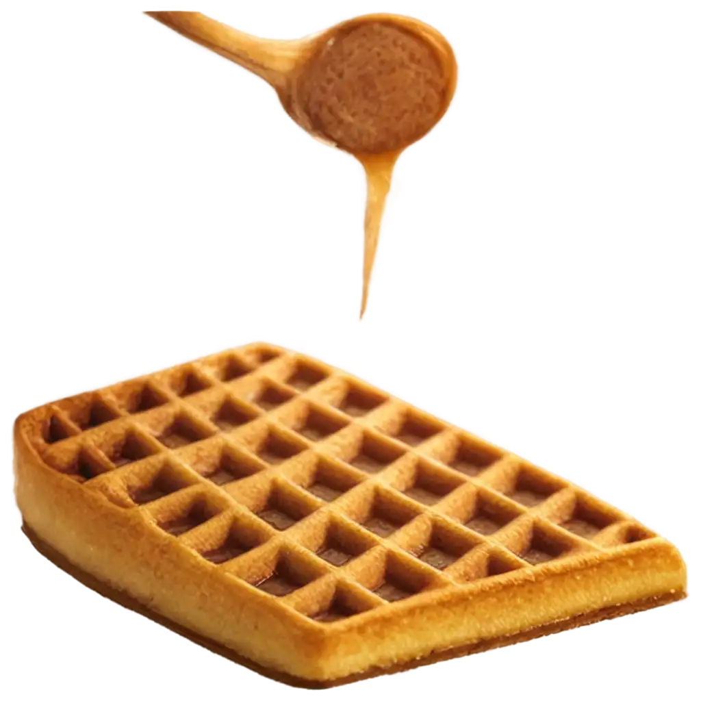 Delicious-Waffle-PNG-Image-Crispy-Texture-and-Sweet-Toppings