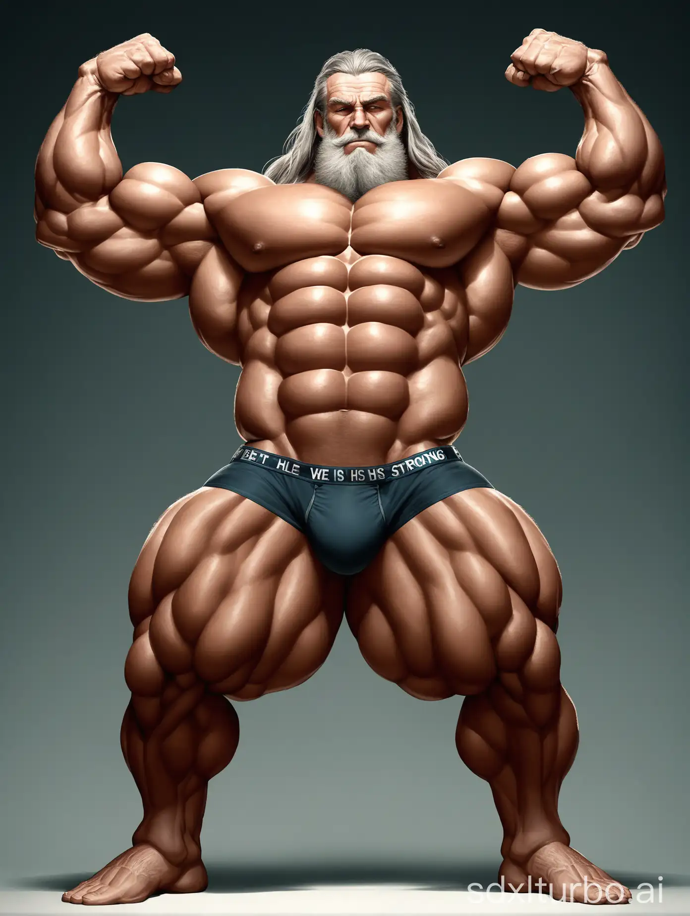 Muscular-Old-Man-Showing-Giant-Biceps-in-Underwear-and-Topwear