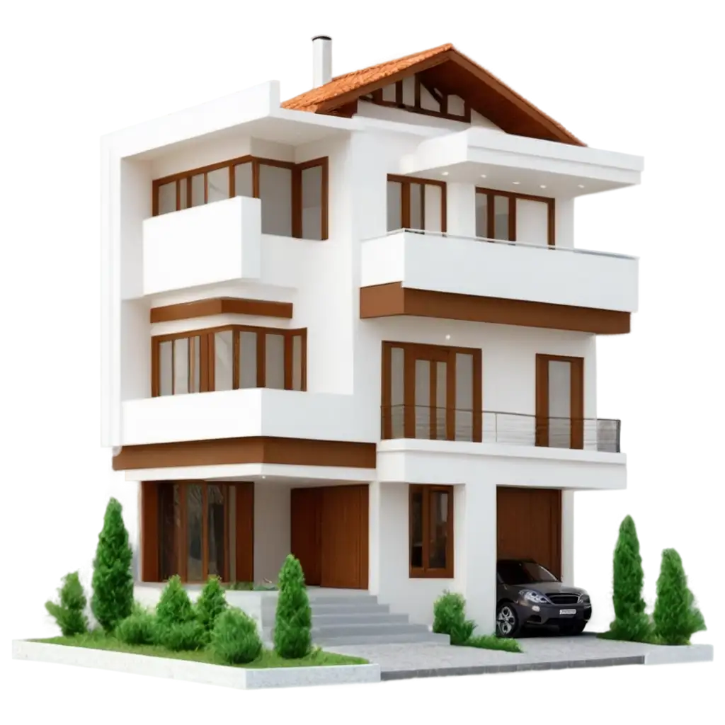 3D-PNG-Image-of-a-Modern-Architecture-Style-OneStory-House