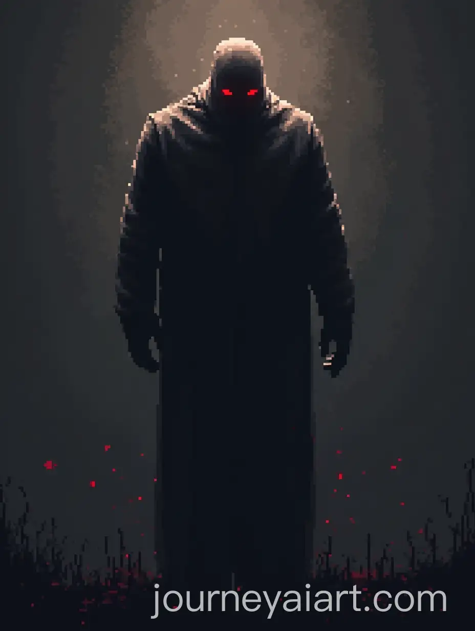 Creepy-Pixel-Art-of-a-Large-Shadowy-Figure