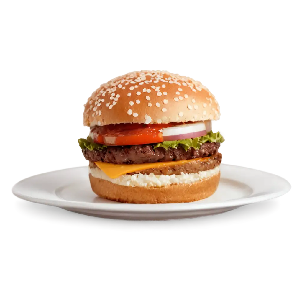 Delicious-Burger-PNG-Image-Mouthwatering-Visuals-for-Culinary-Delights