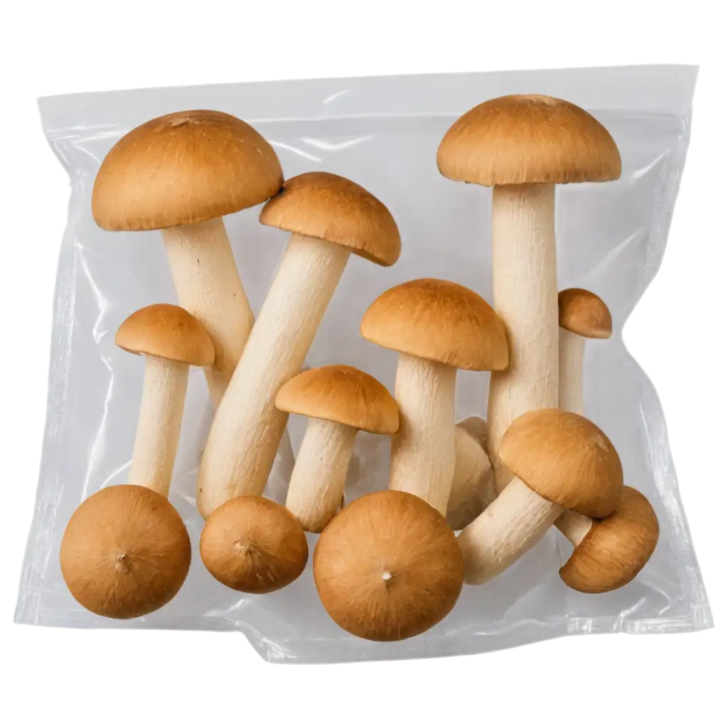 Mushrooms-in-a-Ziplock-Cover-PNG-HighQuality-Transparent-Image-for-Versatile-Use