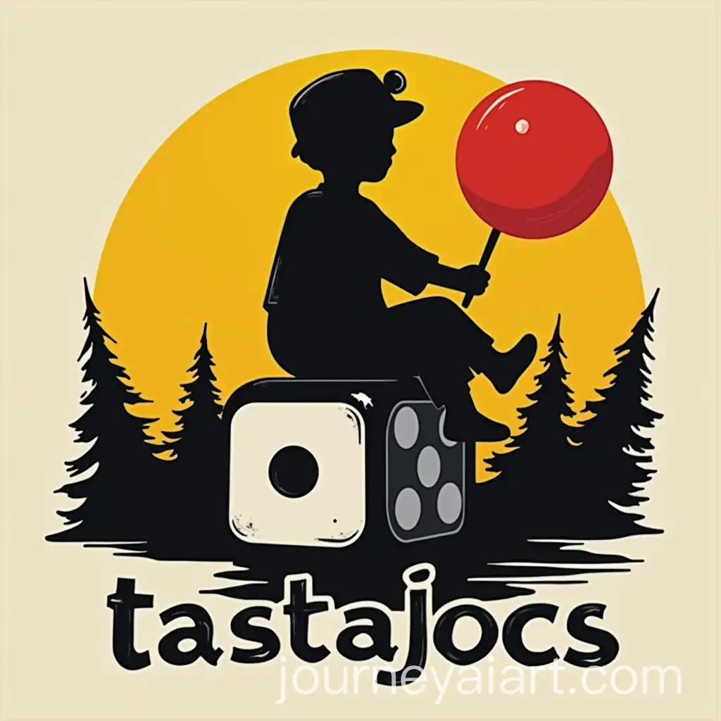 Tastajocs-Logo-Featuring-Meeple-Silhouette-and-Dice-Design