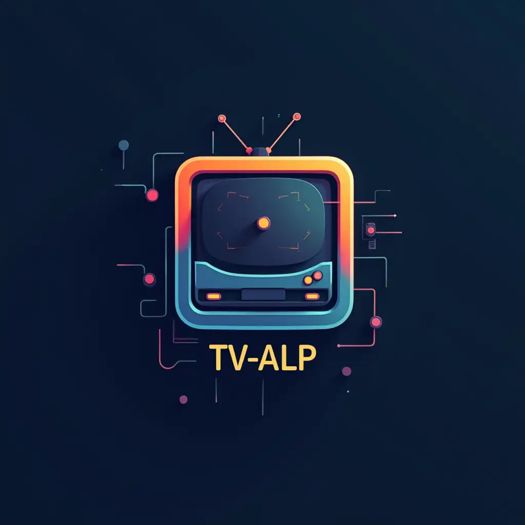 based on the 'TV assembly line production log dataset-TV-ALP' title, help me generate a logo image that needs to reflect the characteristics of TV assembly line production log, with the abbreviation of the dataset as TV-ALP in the picture