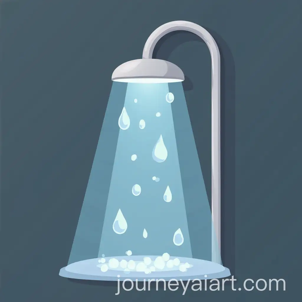 Colorful-Shower-Icon-with-Modern-Design