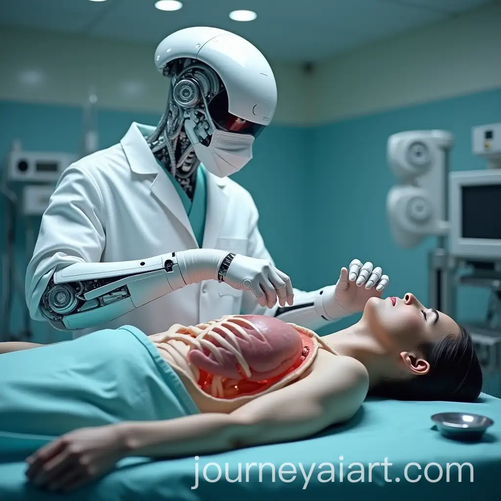 Humanoid-Android-Performing-Surgery-in-a-Hospital-Operating-Room