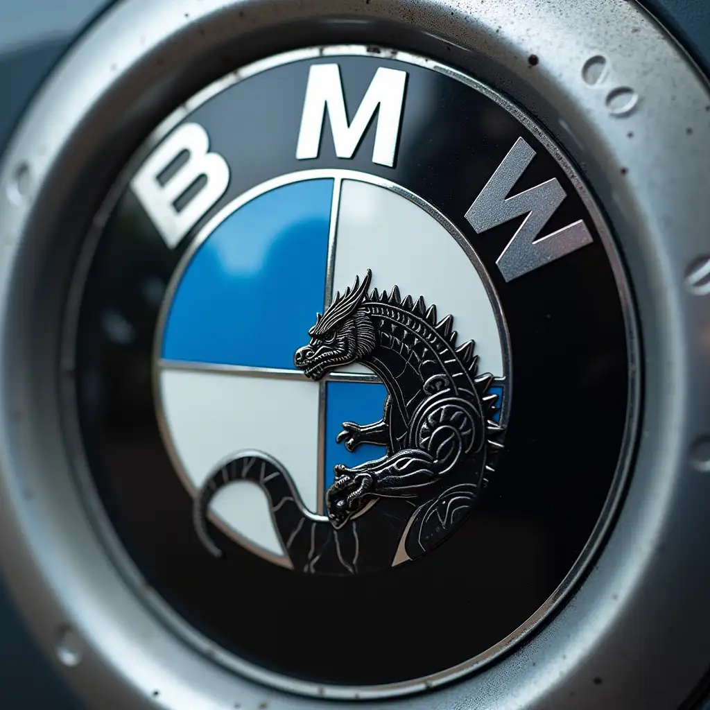 Godzilla-Logo-Designed-in-BMW-Style