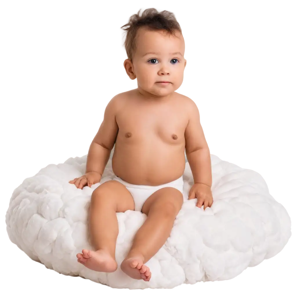 Baby-Sitting-on-a-Soft-Buttery-Cloud-PNG-Image-for-Dreamy-Illustrations