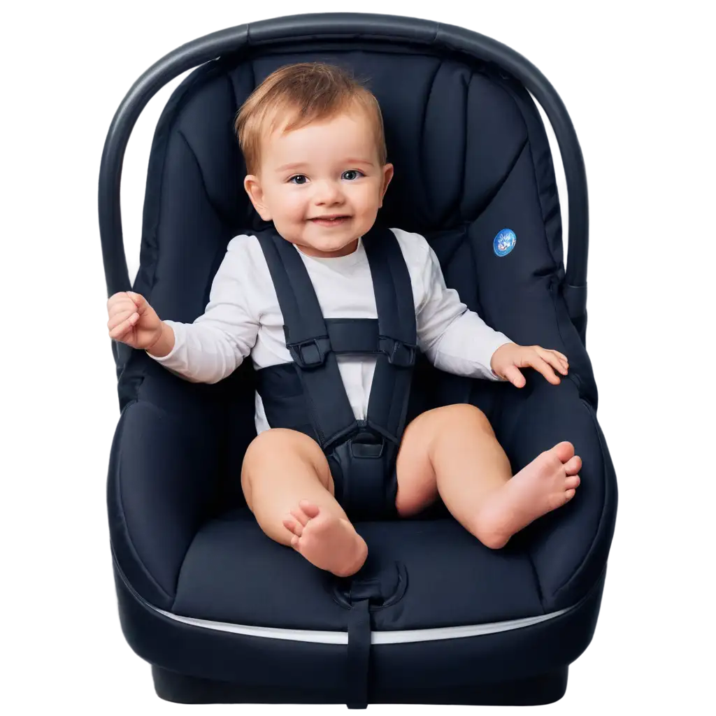 Baby-in-a-Car-PNG-Image-Perfect-for-HighQuality-Visuals-and-Versatile-Use