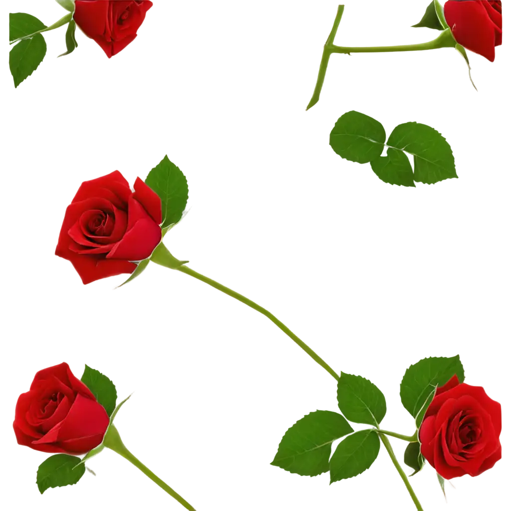 Beautiful-Red-Rose-Bouquet-PNG-Exquisite-Floral-Art-for-Digital-Projects