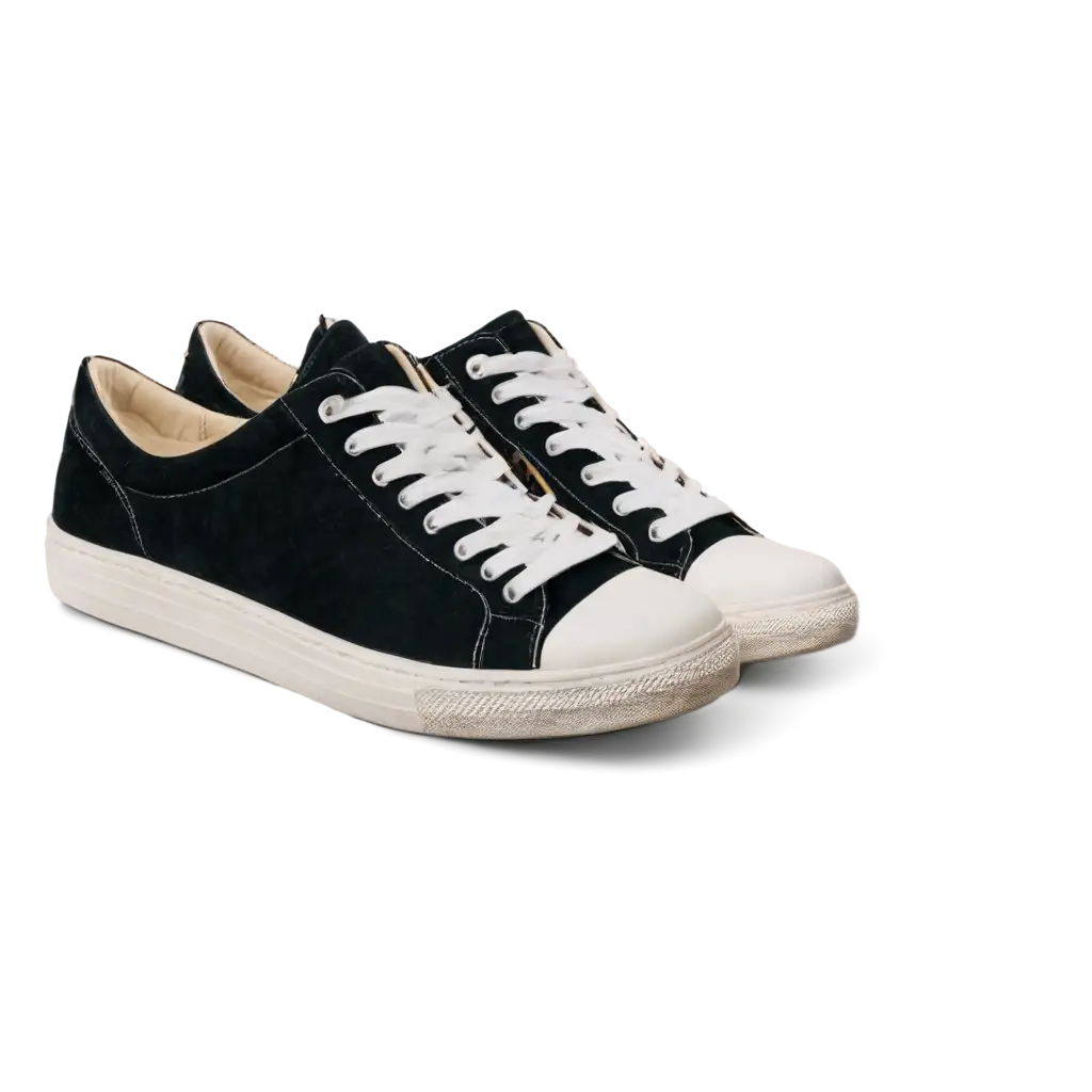 Pair-of-LowTop-Trainers-PNG-Image-HighQuality-Transparent-Background-for-Versatile-Use