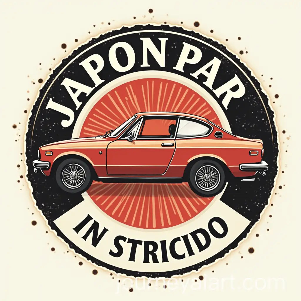 Vintage-Logo-Design-for-Japonpar-Japanese-Vehicle-Repair-and-Parts-Supplier