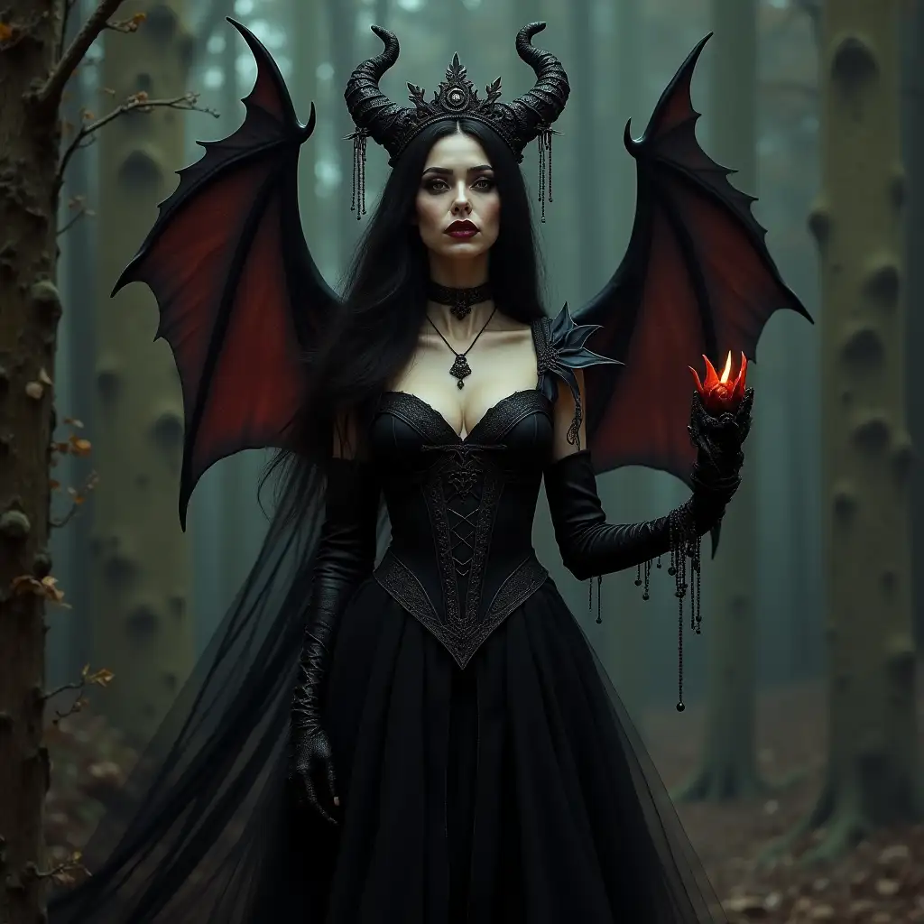 gothic vampire goddess