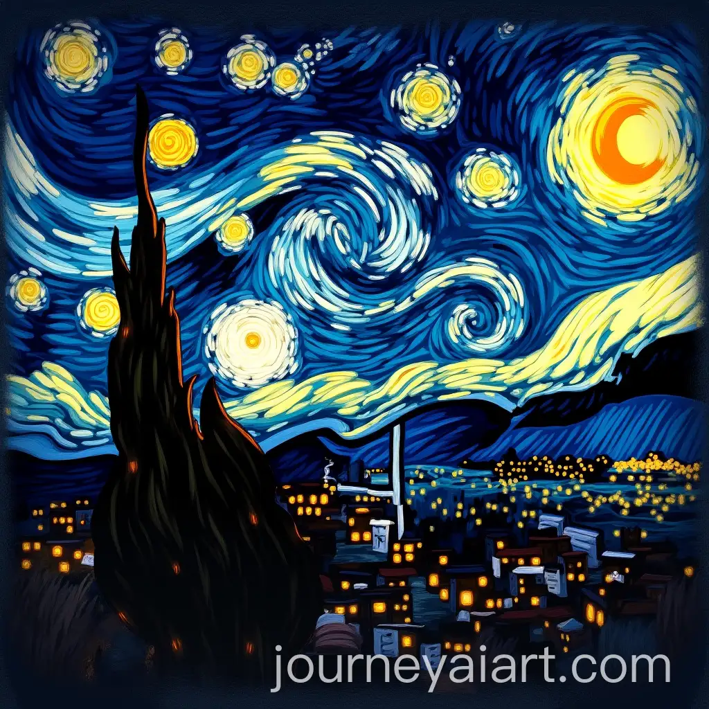 Firefly-Lights-Forming-Van-Goghs-Starry-Night-in-HyperDetail