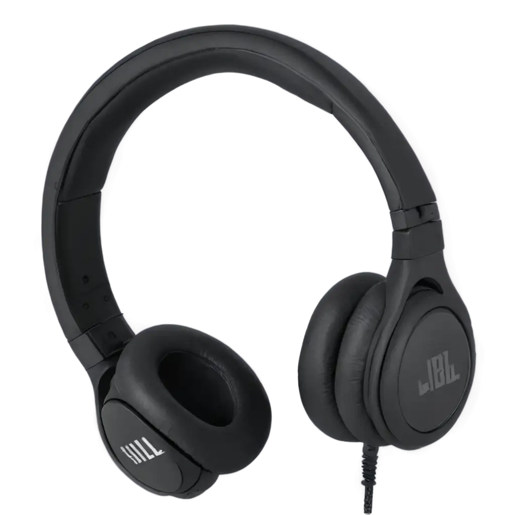 HighQuality-JBL-Black-Headphones-PNG-Image-for-Enhanced-Online-Presence