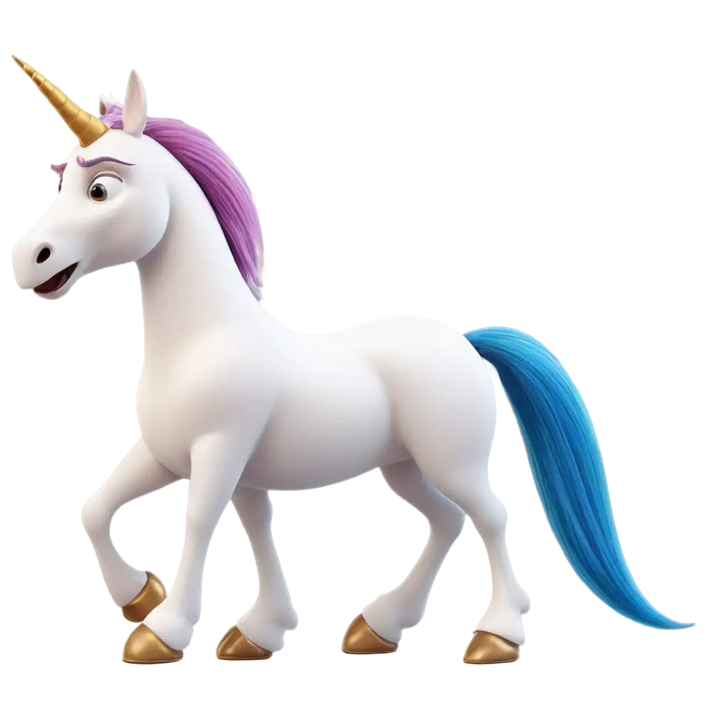 Unicorn-in-Pixar-3D-Style-PNG-Image-Enchanting-Fantasy-Art-for-Creative-Projects