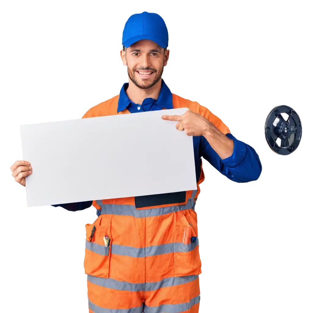 Technician-Sign-Board-PNG-Image-for-Clear-Communication-and-Branding