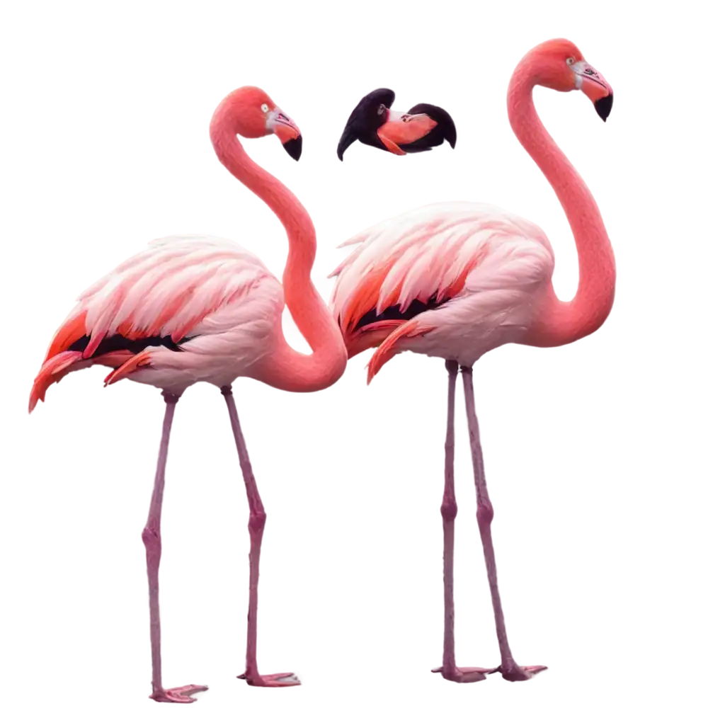 HighQuality-Flamingos-PNG-Image-for-Stunning-Visuals-and-Versatile-Use