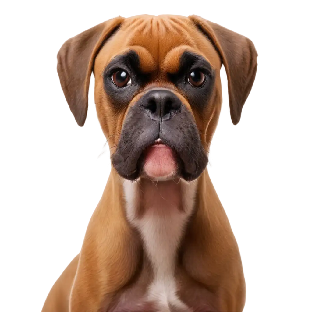 Vibrant-PNG-Image-of-a-Boxer-Dog-Barking-Perfect-for-All-Your-Creative-Needs