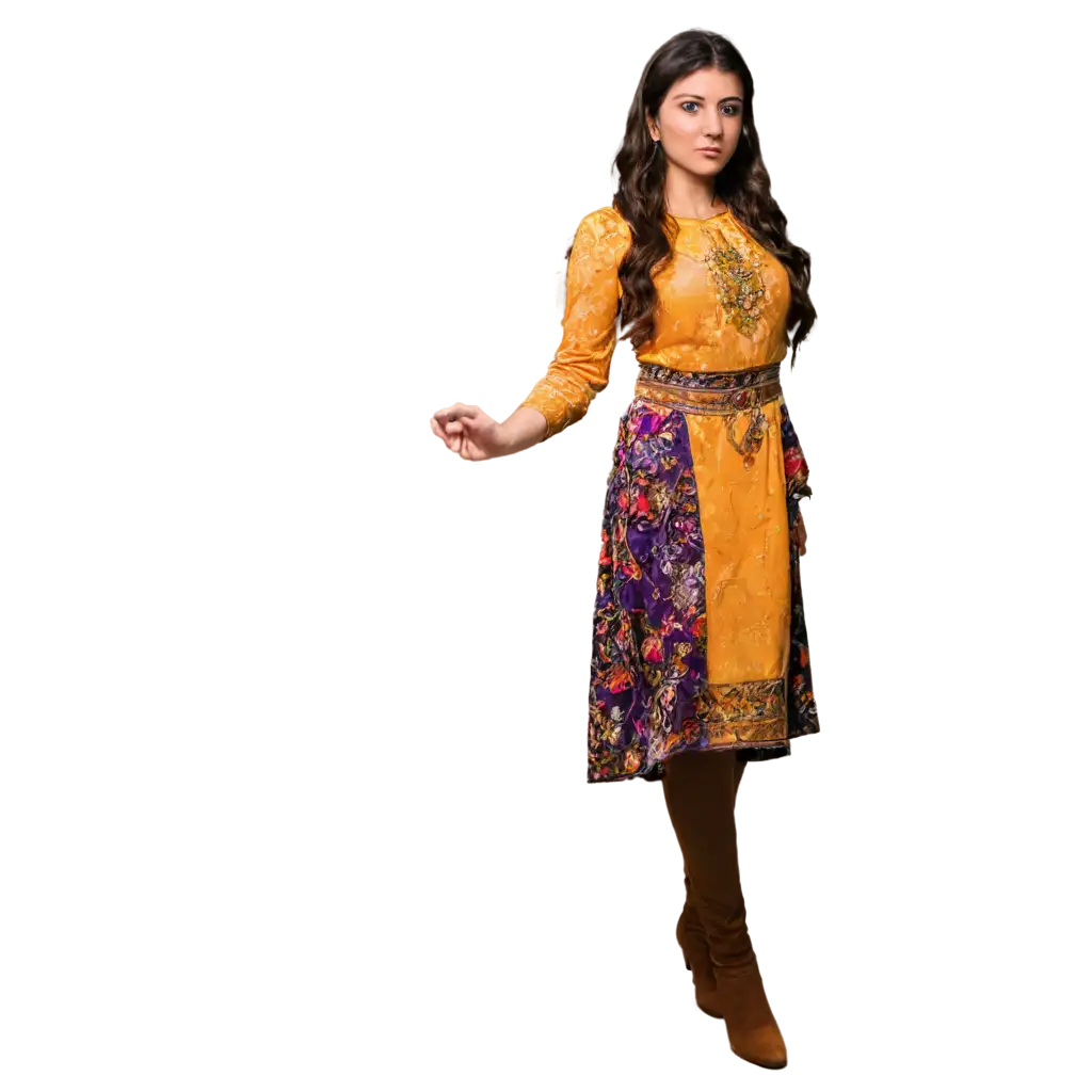 Modern-Kurdish-Womens-Clothing-Design-with-Lace-and-Embroidery-in-PNG-Format