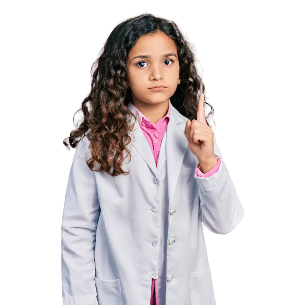 7YearOld-Muslim-Girl-Dressed-as-a-Scientist-in-Thoughtful-Pose-PNG-Image