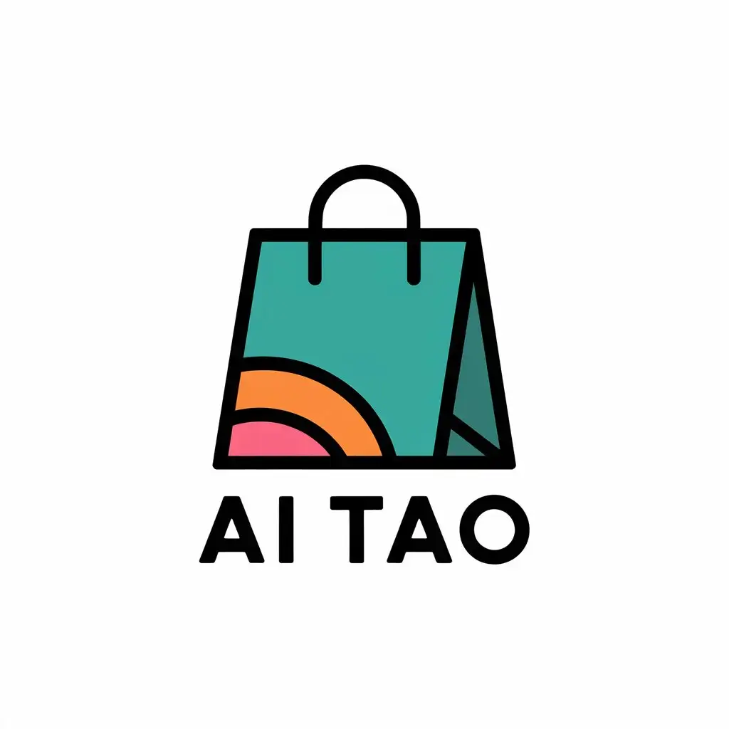 LOGO-Design-For-AI-Tao-Modern-Shopping-Theme-with-Clear-Background