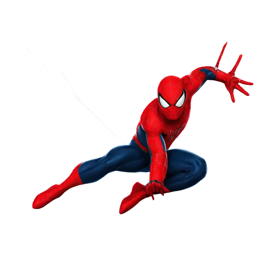 Spider-Man-Flying-PNG-Image-HighQuality-Illustration-for-Dynamic-Action-Scenes