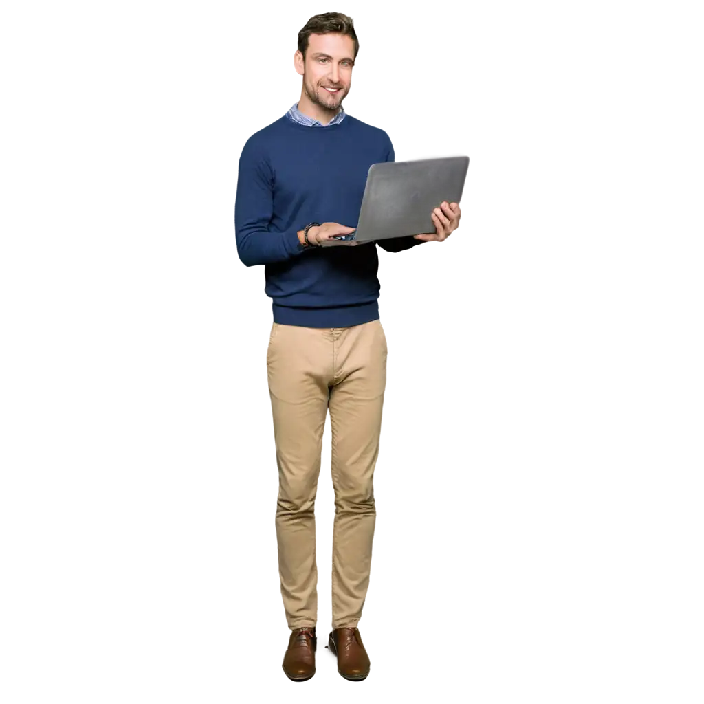 Man-Holding-Laptop-PNG-Image-High-Quality-for-Versatile-Use