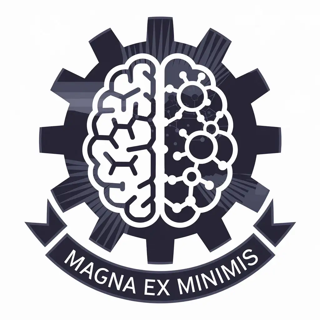 Special-Operations-Military-Unit-Logo-with-Magna-Ex-Minimis-Motto-Featuring-Machine-Learning-and-AI-Elements