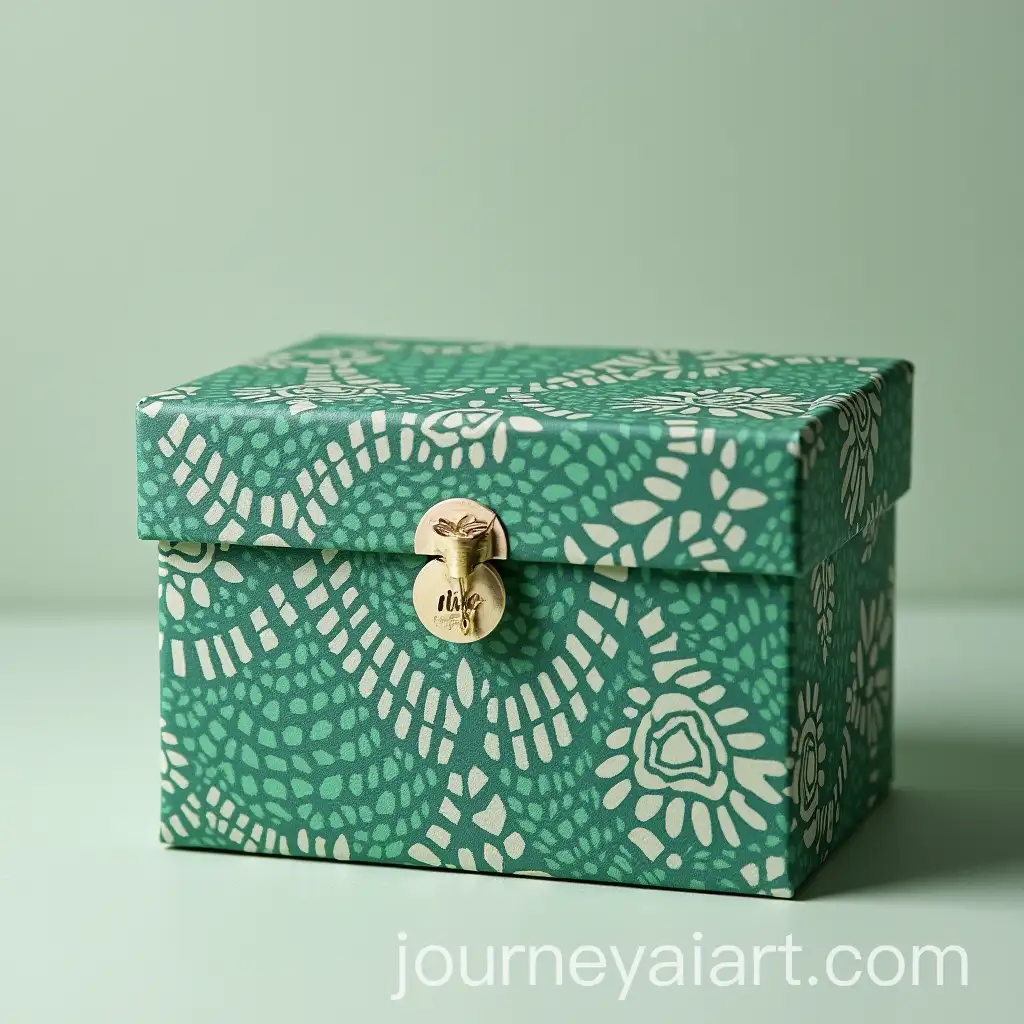BatikPatterned-Packaging-Box-with-Peacock-Colors-and-Sage-Green-Accents