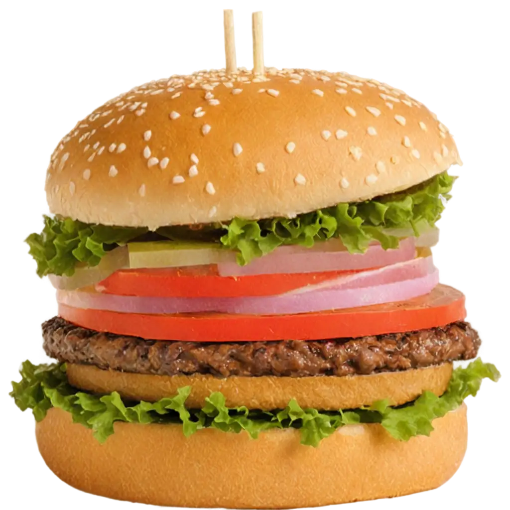 Delicious-Hamburger-PNG-HighQuality-Image-for-Culinary-Creativity