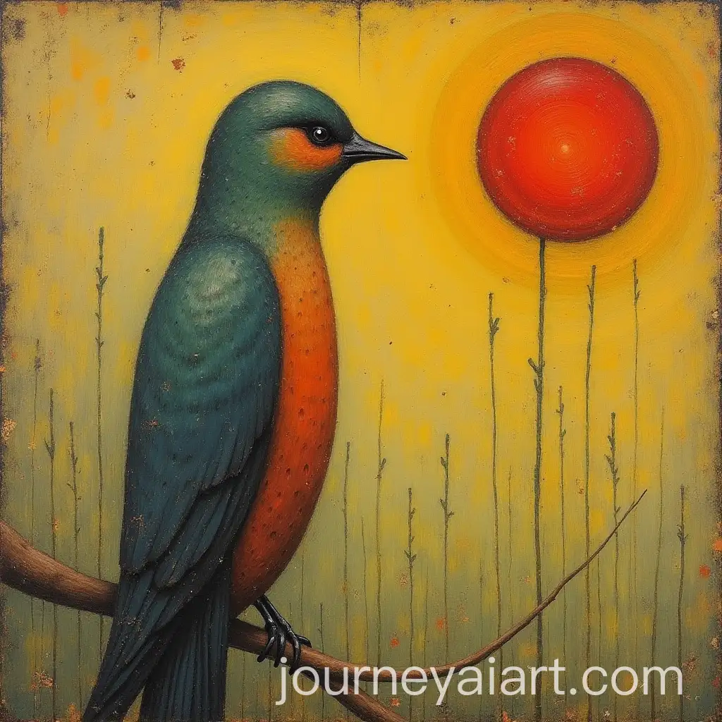 Surreal-Bird-Reflecting-the-Soul-in-Redons-Vision