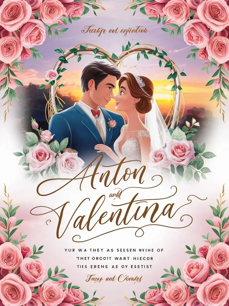 Wedding-Card-Design-for-Anton-and-Valentina