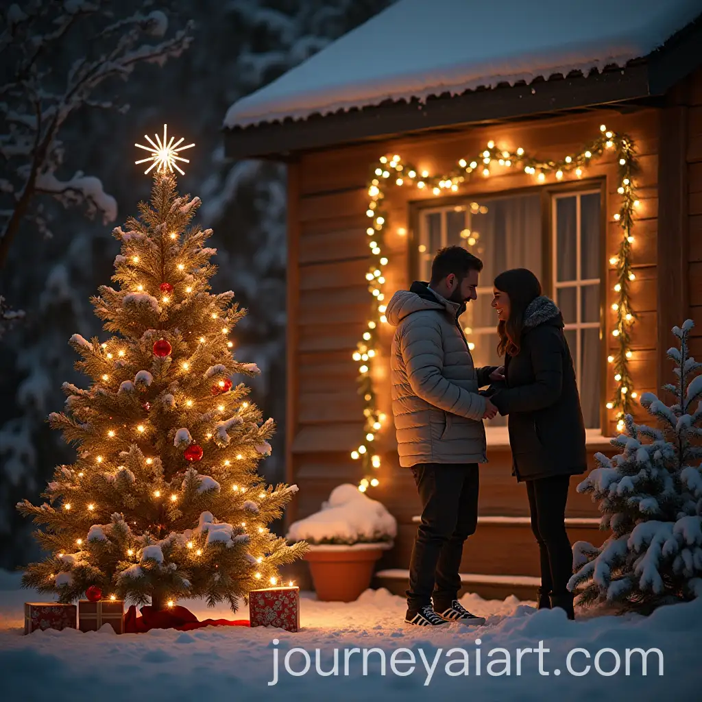 Christmas-Engagement-Post-Design-for-Power-Access-Company