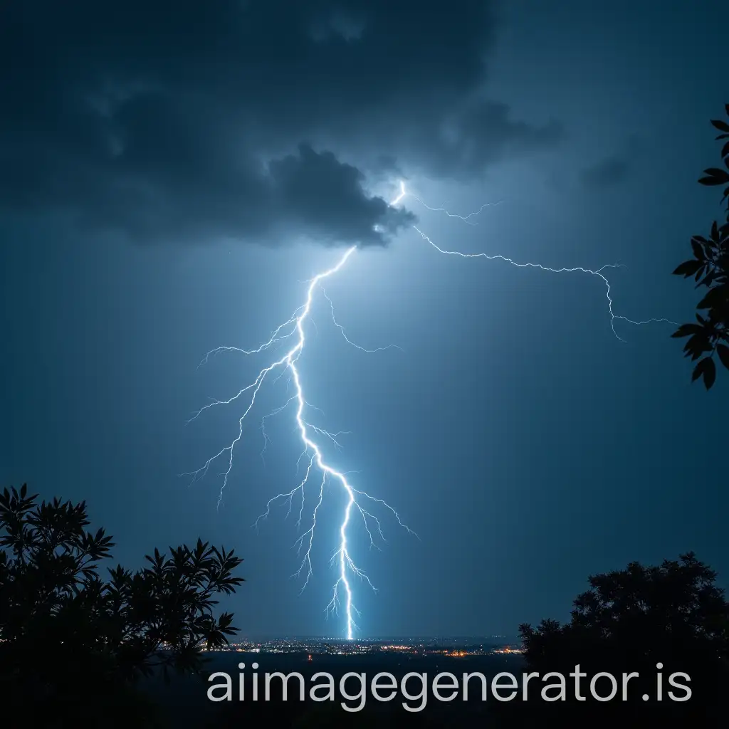 sky clouds lightning tornado wind rain leaves