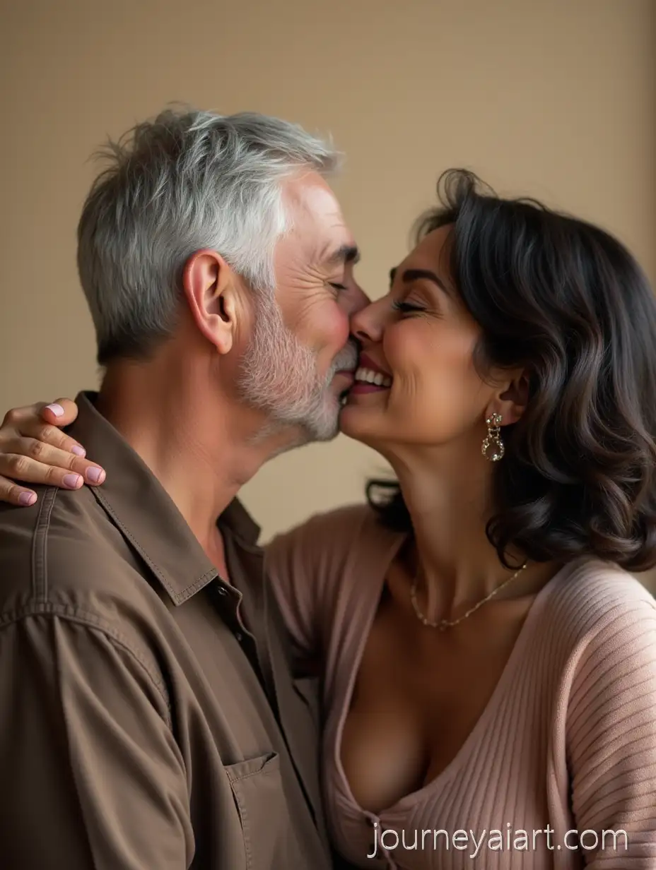 Two-Mature-Women-Sharing-a-Kiss-onMature-couple-kissing-the-Lips