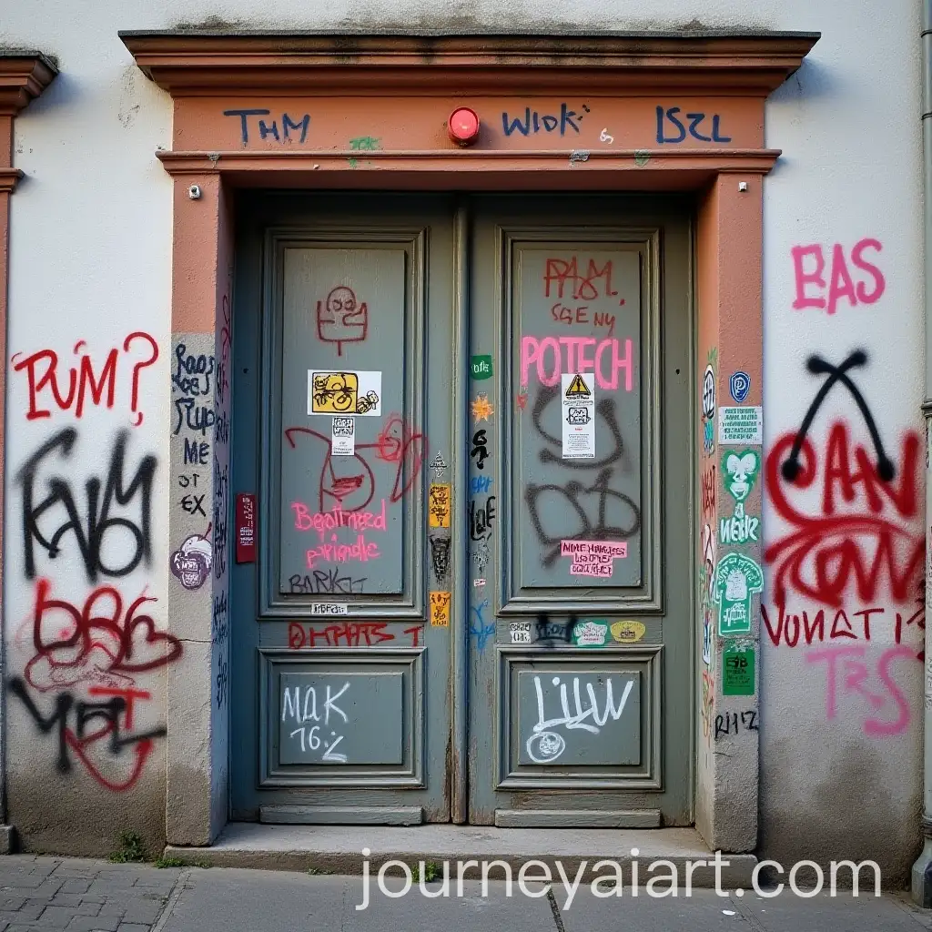 Graffiti-Artwork-Promoting-AntiVandalism-Message