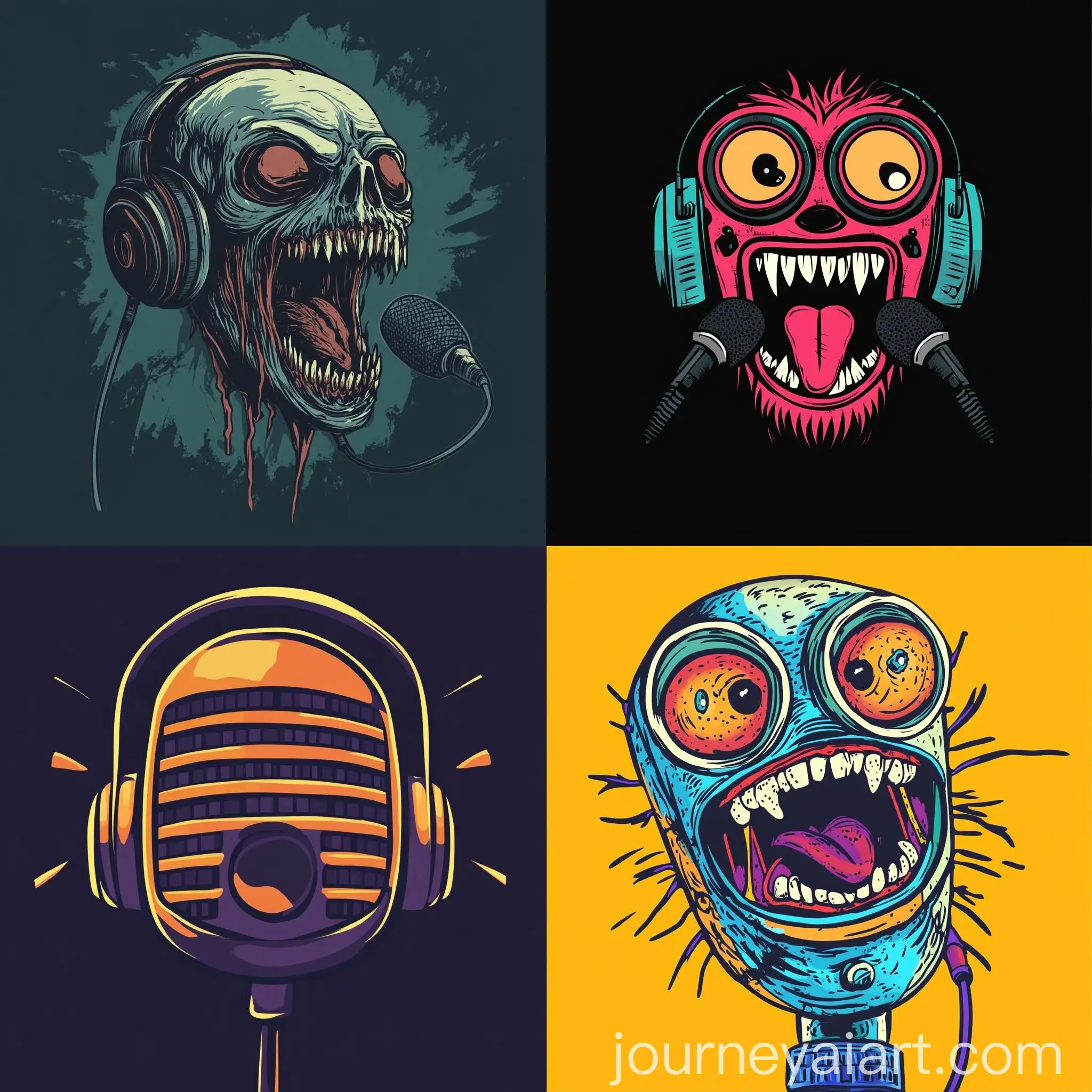 Podcast-Logo-for-To-Fakt-Dedicated-to-Interesting-Bizarre-and-Shocking-Stories