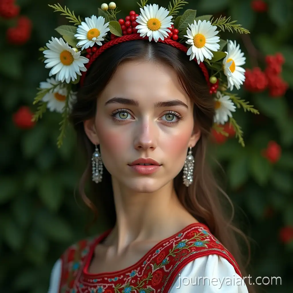 Portrait-ofAI-Image-Prompt-Expansion-a-Slavic-Woman-in-Traditional-Ukrainian-Vyshyvanka-with-Floral-Wreath-and-Folk-Jewelry
