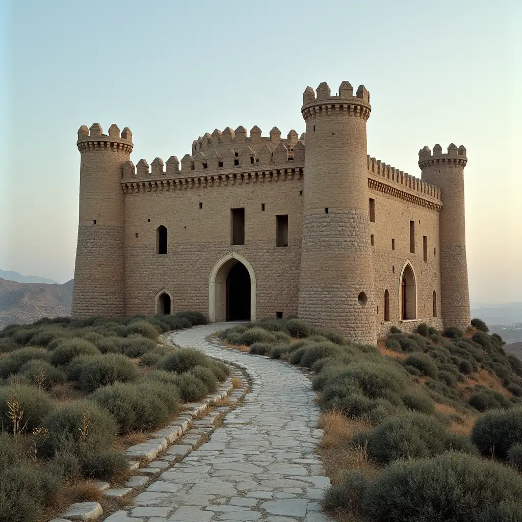 Iranian castle